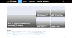 Desktop Screenshot of ideabroad.com